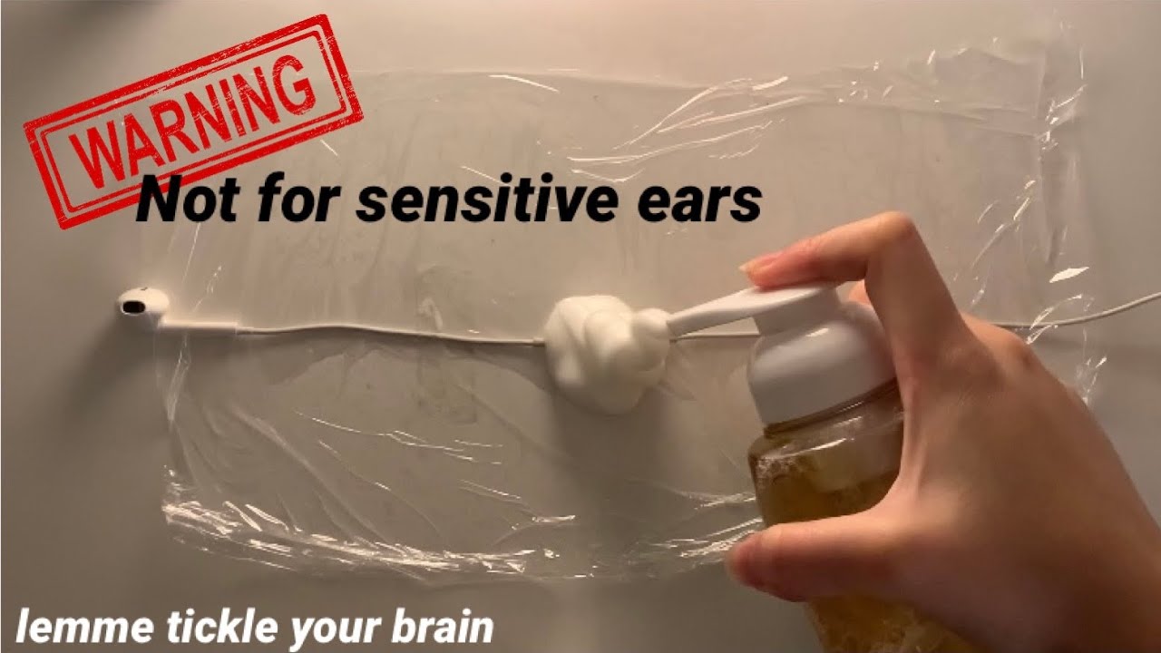 ASMR INTENSE SOUNDS w/ apple mic ( no talking )