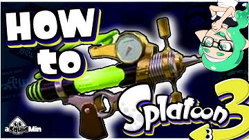 How to Splash o Matic | Splatoon 3 Guide ft @VaskoGames
