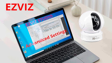 EZVIZ Camera Advanced Settings
