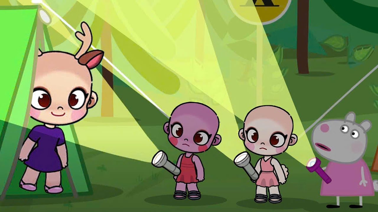 Peppa Pig's School Camp Trip ⛺️ 🐷 Peppa Pig In Avatar World