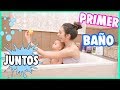 Me BAÑO con mi BEBE por PRIMERA VEZ + Quiero un CAMBIO | VLOGS DIARIOS