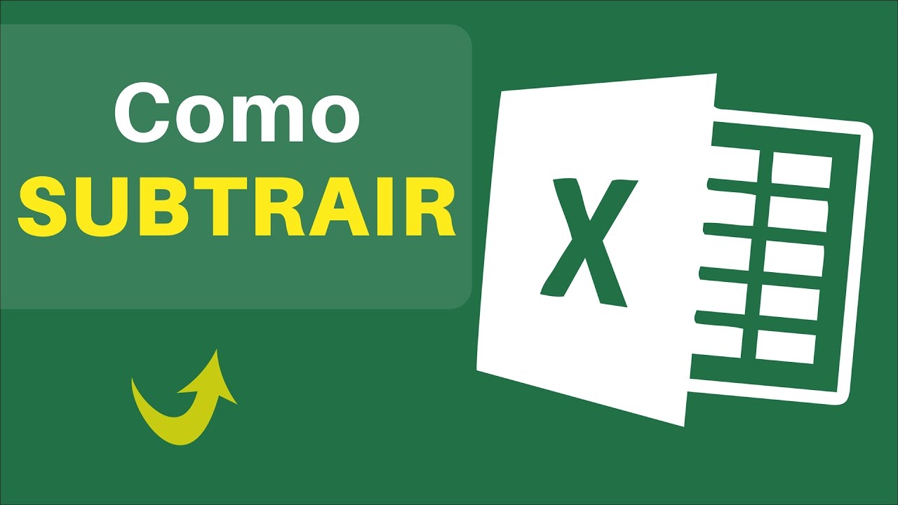 Como SUBTRAIR no Excel de Forma Prática | Passo a Passo