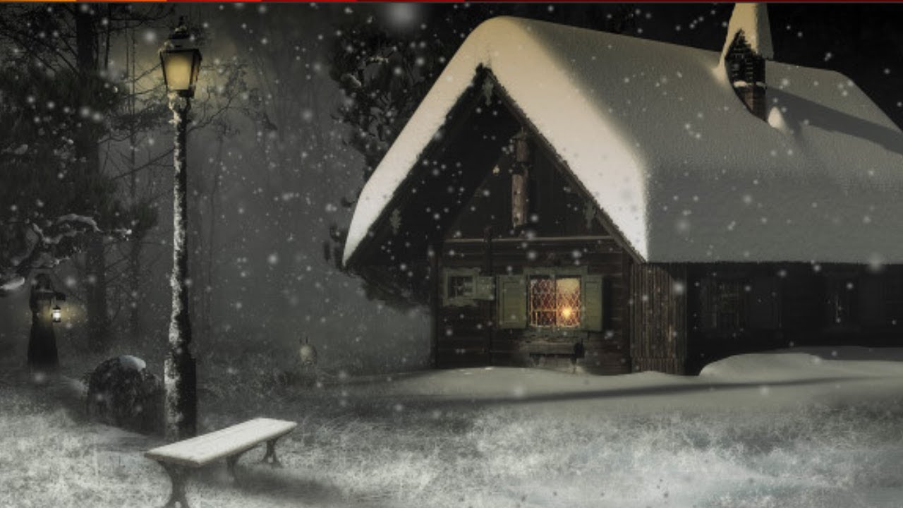 | Winter storm ambience with Icy howling wind sounds for sleeping ...