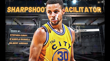 Best PURE Sharp Build / All Green pie chart (PG) - NBA 2K21