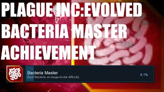 Plague Inc: Evolved- Bacteria Master Achievement screenshot 5