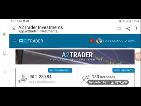 A2 Trader - Empresa está forte a todo o vapor!!! LINK DE CADASTRO NA DESCRIÇÃO!!!