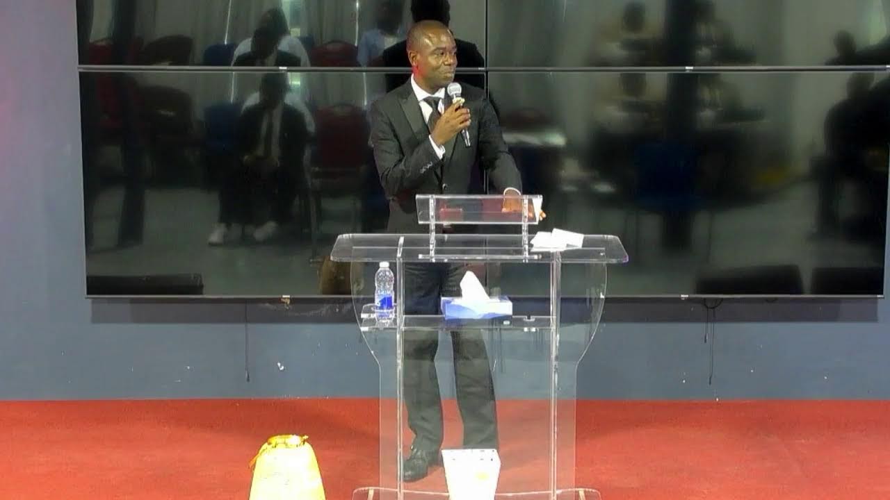 LA BÉNÉDICTION DE L'ALLIANCE // ÉVÊQUE ESPÉRANCE MBAKADI