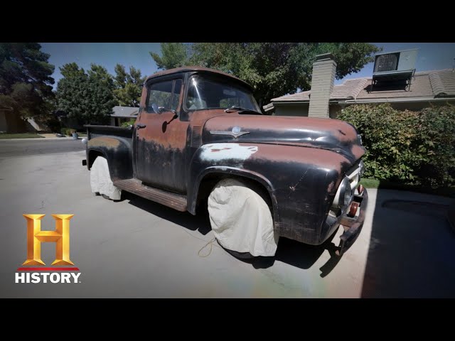 Kevin and Roli Find an Old 56 Ford F100
