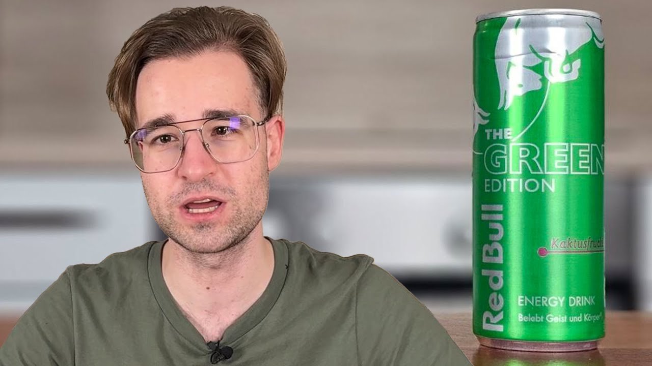Kaktusfrucht in der RED BULL GREEN EDITION! - Ein tropischer Genuss?