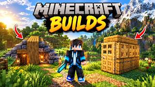 Details I Built 2 INSANE Houses in Minecraft! 🤯🔥II Minecraft New Journey ll Minecraft Builds ll Guide