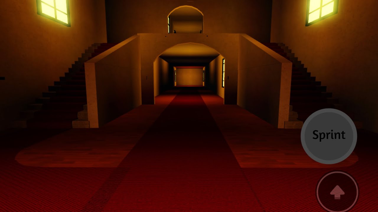Roblox backrooms unlimited new Terror Hotel revamp YouTube