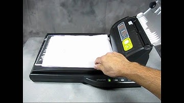 Plustek SmartOffice PL2546 Document Scanner