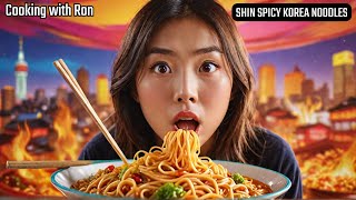 Shocking Shin Korea Noodles Taste Test 🍜🔥 | Spicy Ramen Challenge Reaction!