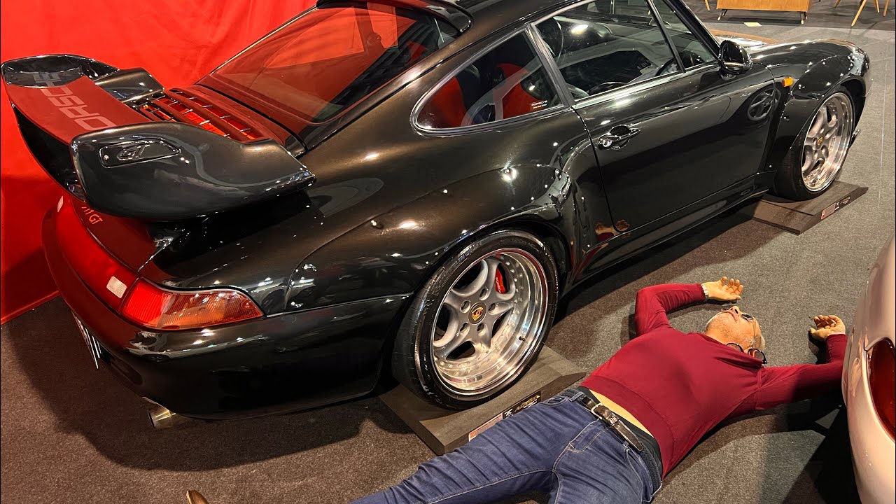 MALORE IMPROVVISO PER BRUCE 🤣 a “Auto e Moto d’Epoca” 2022 |GRAZIE Padovaaaa ( Parte 5/5 )