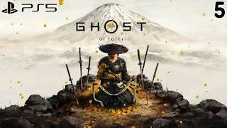 Ghost of Yotei ► Призрак Йотей ► PS5 ► Прохождение #5