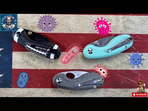 Kizer Microbe Review ???? The COOLEST Fifth Pocket Knife of 2026?! (Tiny But INSANE!)