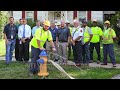 Milestone Fire Hydrant Replacement