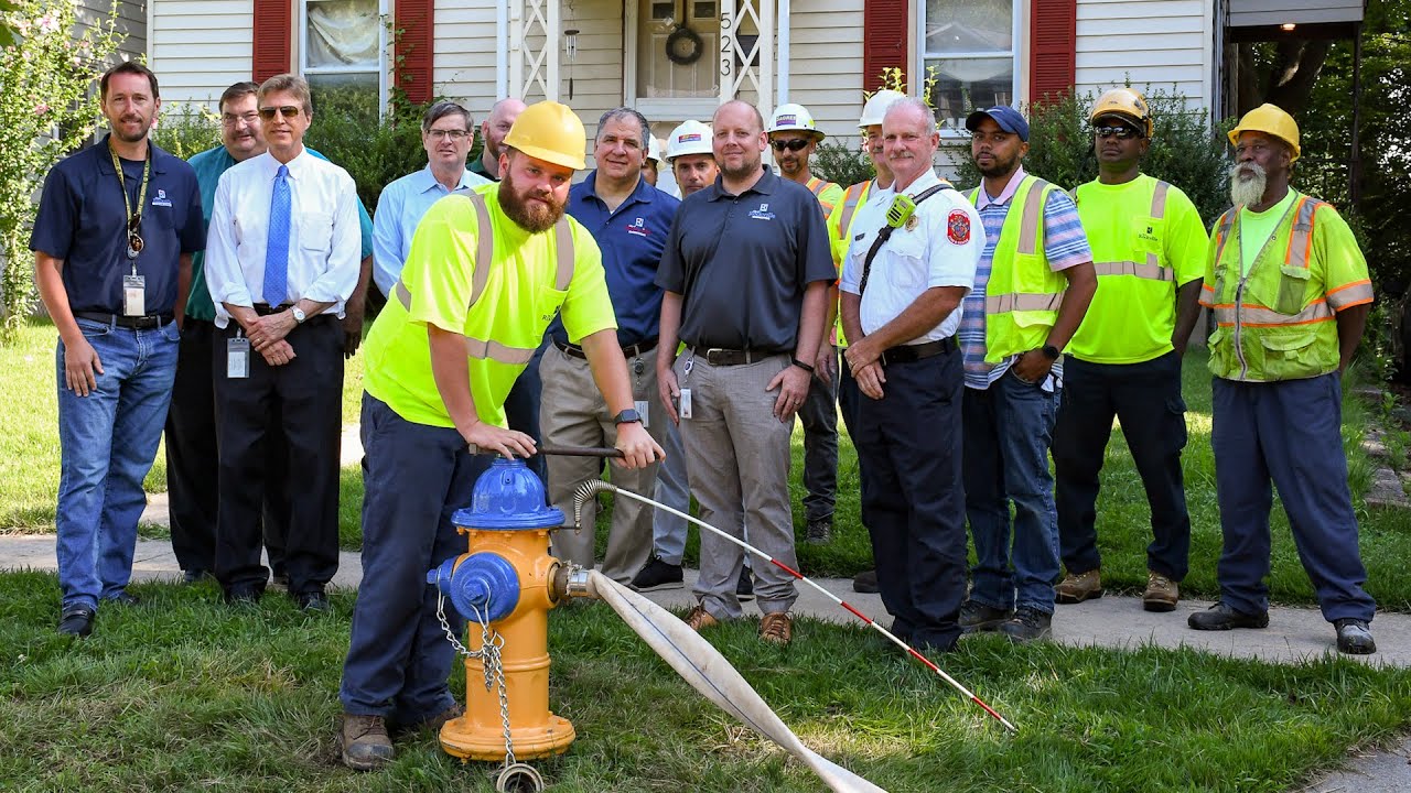 Milestone Fire Hydrant Replacement