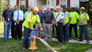 Milestone Fire Hydrant Replacement
