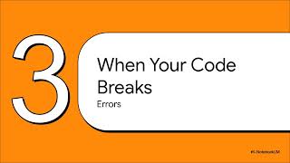 Unit 1.2 Python Data, Variables & Errors