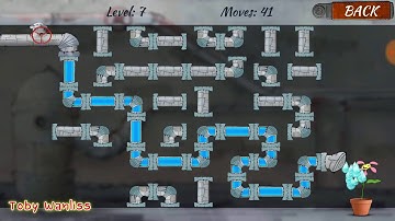 Plumber game world 1 level 7