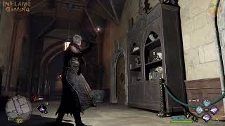 Celebrity Hogwarts Legacy - Mirror Frame Location (Gryffindor Tower) Wealth