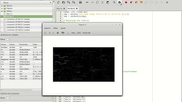 Bordas de uma Imagem utilizando Transformada de Fourier com o Octave