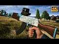 PUBG PC : SOLO WIN HIGH GRAPHICS GAMEPLAY | MAP - ERANGEL INSANE 4K GAMEPLAY
