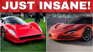 The CRAZIEST Ferrari One Offs Ever Built! First Ever Ferrari Made