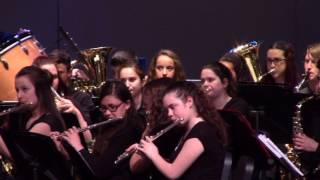 Newington High School Spring Band Concert 5/16/2017 [Full Show]