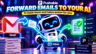 Forward Emails to Your AI Agent — Pushable Demo
