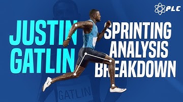 Justin Gatlin Sprint Analysis Breakdown #howtorunfaster #sprintmechanics