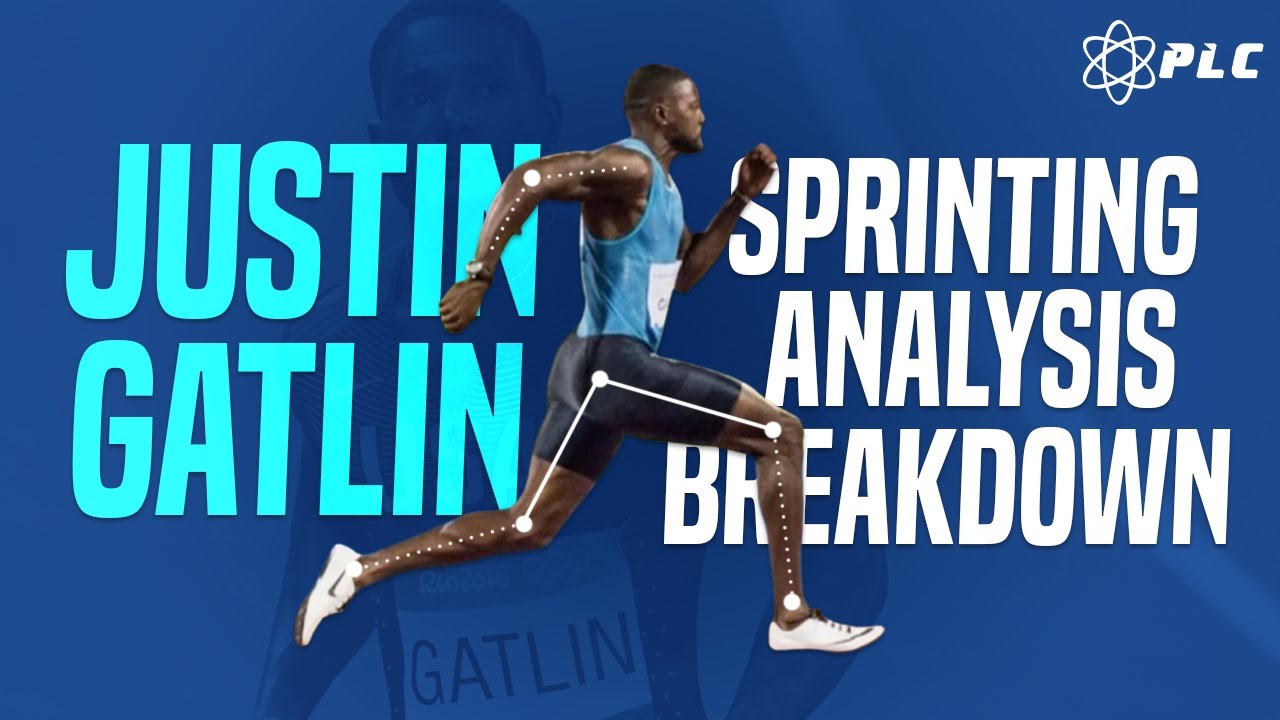 Justin Gatlin Sprint Analysis Breakdown 