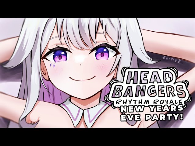 【12 HOURS NEW YEARS EVE PARTY】HEADBANGERS: RHYTHM ROYALE【PART 3】のサムネイル