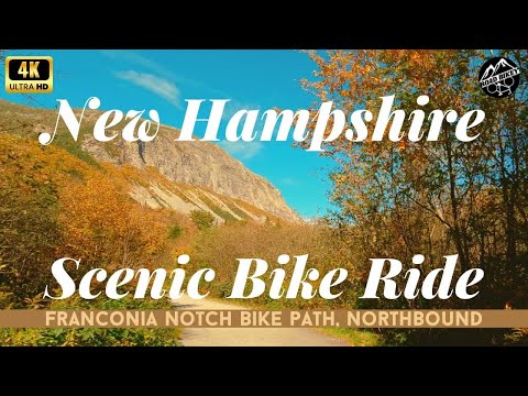 Videó: New England Fall Foliage Bike Tours