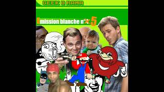 Épisode 278 GeekOrama - Émission Blanche : la quatr’... la cinquième !