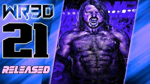 WR3D 2k21 Released With All new Wrestlemania 37 Textures and Costumes And After Mania Arenas||