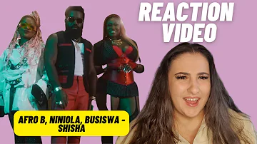 Just Vibes Reaction / Afro B, Niniola, Busiswa - Shisha