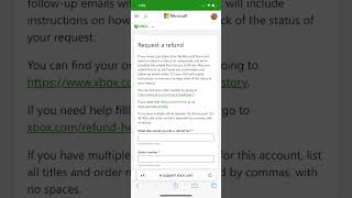 How to request a refund on Xbox if refund tab doesn’t show next game history