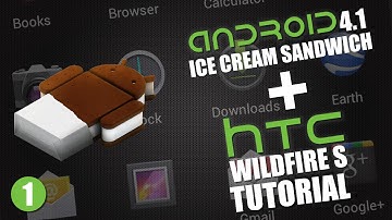 Unlocking the HTC Bootloader - Installing Android 4.0 Ice Cream Sandwich on a Wildfire S - Part 1