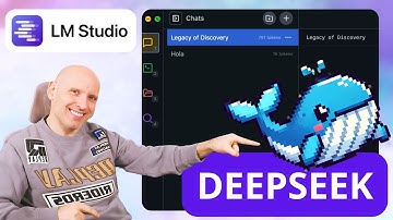 DeepSeek AI con LM Studio: instala y usa la IA en local y web