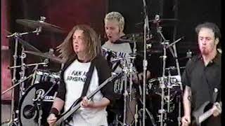 Pitchshifter Live - COMPLETE SHOW - Holmdel, NJ, USA (July 24th, 2000) &quot;Ozzfest&quot;