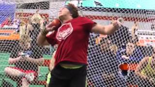 Finals Boys' Shot Put 2015 Simplot Games