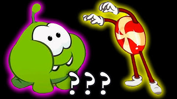 Om Nom & Candy Man Boo & Scream Sound Variations in 30 Seconds