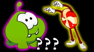 Om Nom & Candy Man Boo & Scream Sound Variations In 30 Seconds