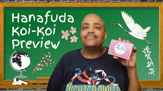 Hanafuda Koi-Koi Kickstarter Preview