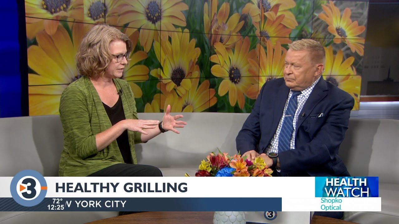 Tips for healthy grilling