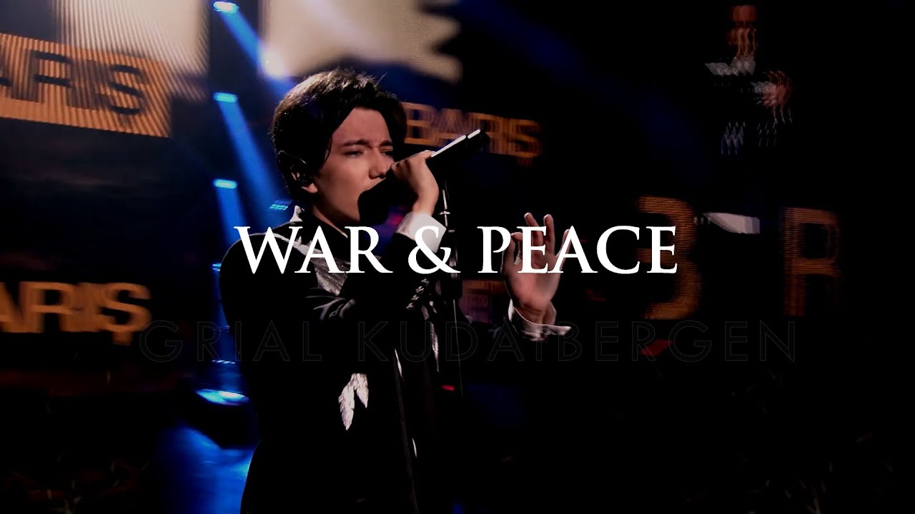War And Peace   Dimash Kudaibergen Subtitulado al espaolLive