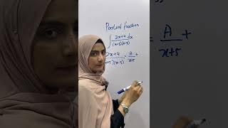 Partial Fractions Eq 1 Explained | Easy Method #exambro #maths #education #studysmart #boardexams