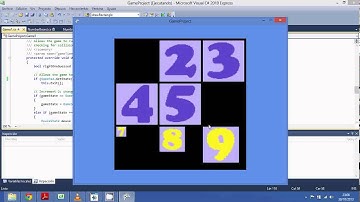 Beginning Game Programming with C# - Project iteration 4